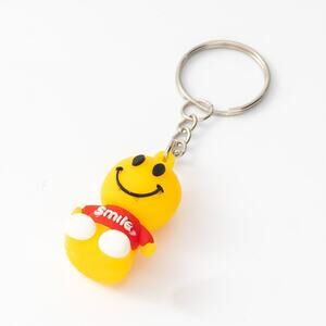 Smile Doll~~Quirky Keychain for Luck